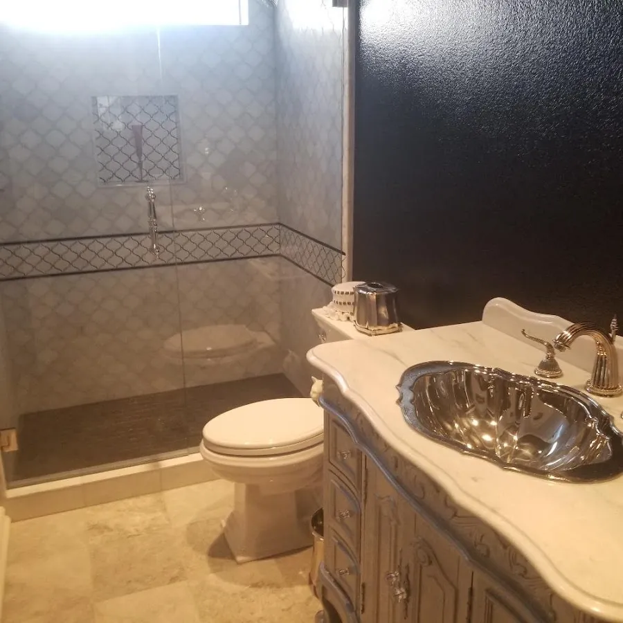 Professional plumbing work and bathroom remodeling in Kemp Mill