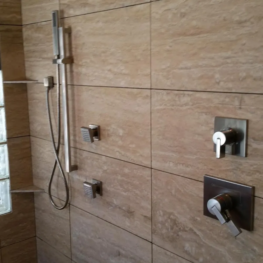 Shower fixture installation for Water Heater Installation in Kemp Mill